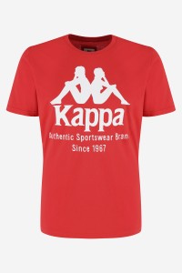 Футболка чоловіча Kappa червона 110646-R2 изображение 5