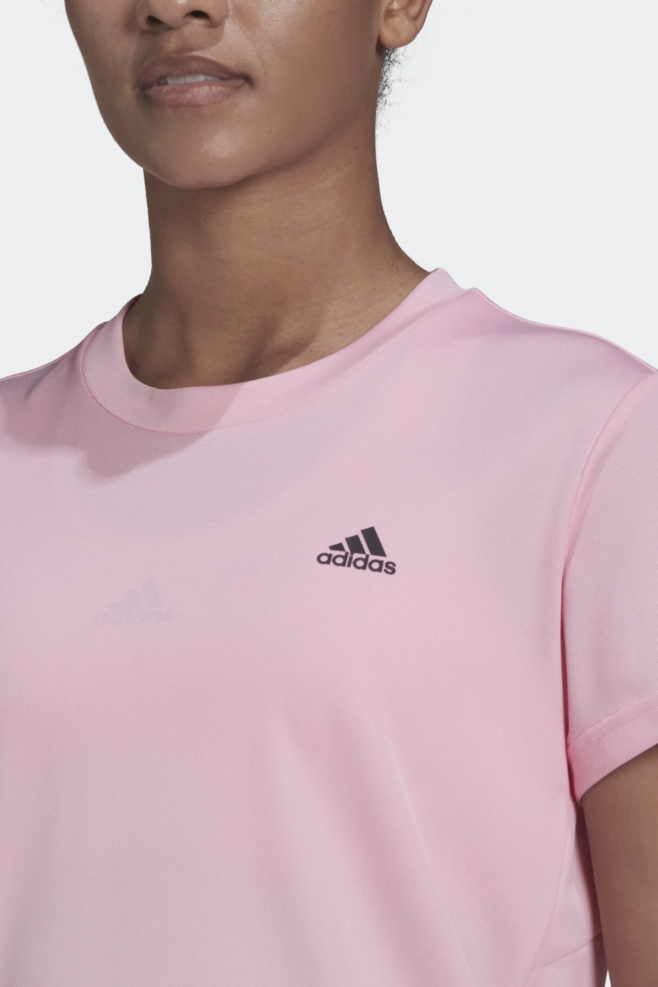 Футболка женская Adidas W Sl T розовая HE6751 изображение 4