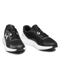 Кросівки чоловічі Under Armour UA Surge 3 чорні 3024883-001 изображение 2