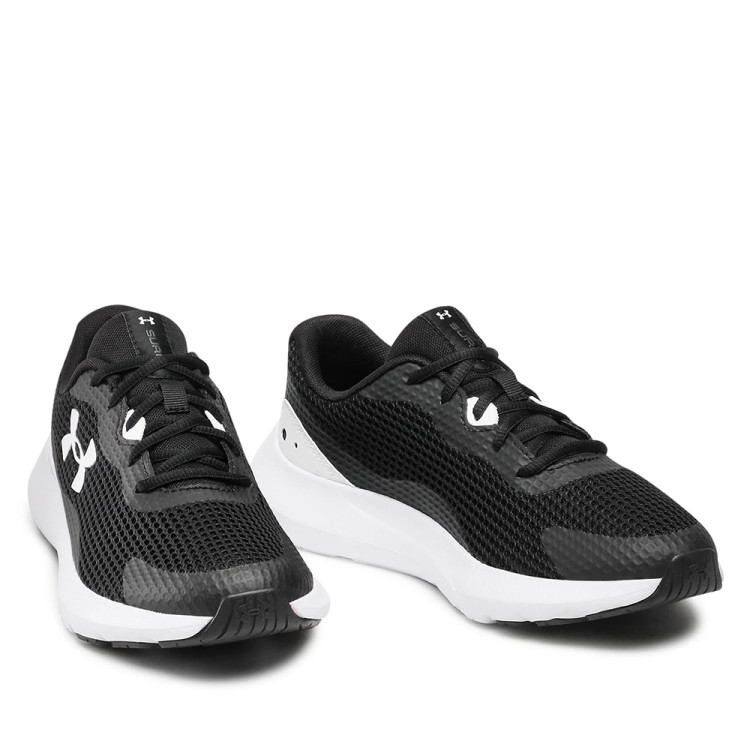 Кросівки чоловічі Under Armour UA Surge 3 чорні 3024883-001 изображение 2
