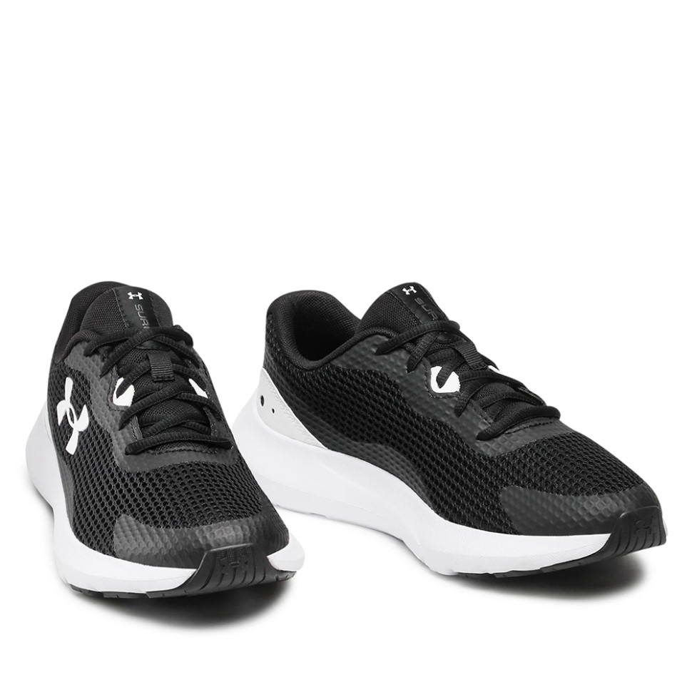 Кросівки чоловічі Under Armour UA Surge 3 чорні 3024883-001 изображение 2