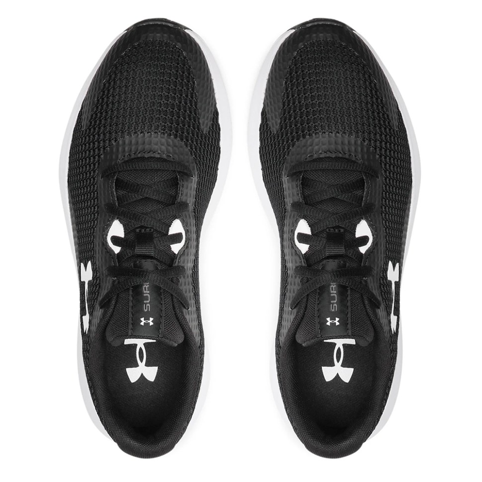 Кросівки чоловічі Under Armour UA Surge 3 чорні 3024883-001 — фото 3