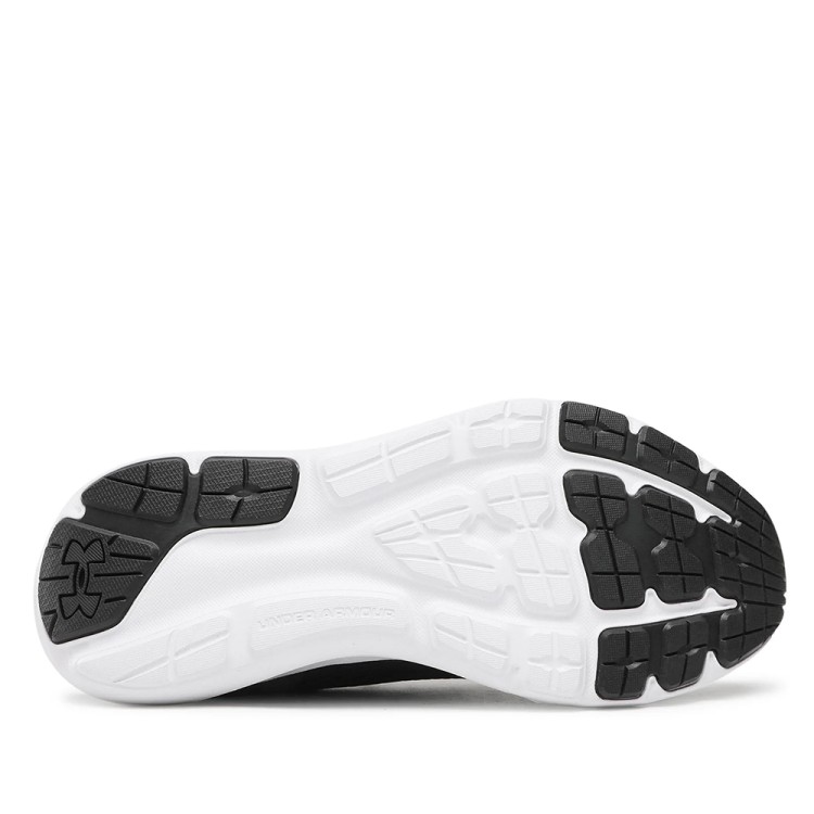 Кросівки чоловічі Under Armour UA Surge 3 чорні 3024883-001 изображение 4