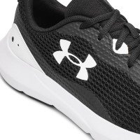 Кросівки чоловічі Under Armour UA Surge 3 чорні 3024883-001 изображение 5