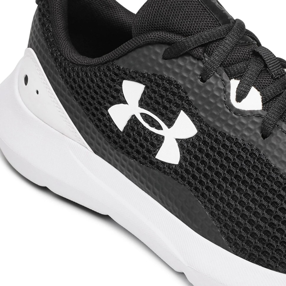 Кросівки чоловічі Under Armour UA Surge 3 чорні 3024883-001 изображение 5