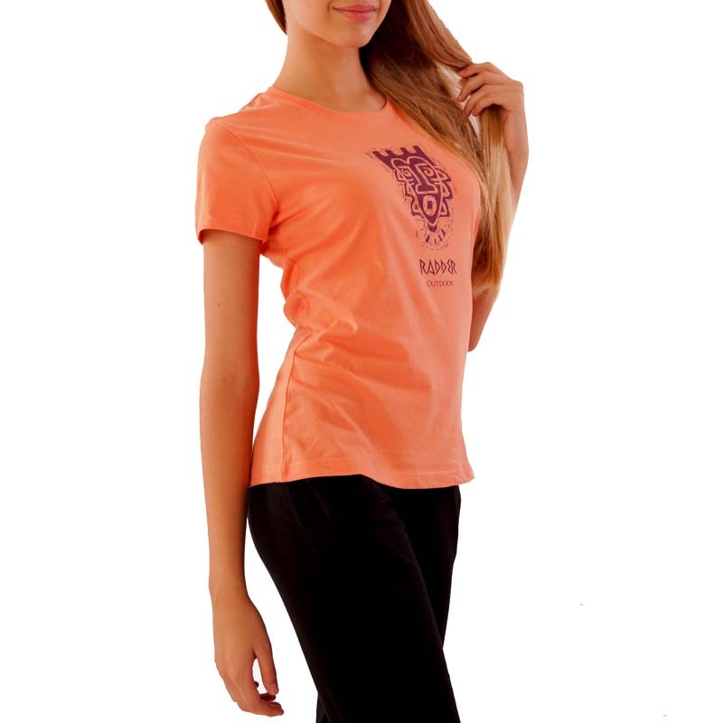 Футболка женская Radder оранжевая 7504-800 изображение 3