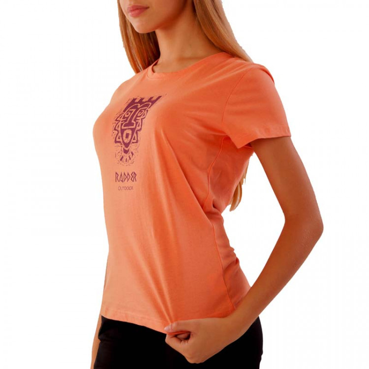 Футболка женская Radder оранжевая 7504-800 изображение 1