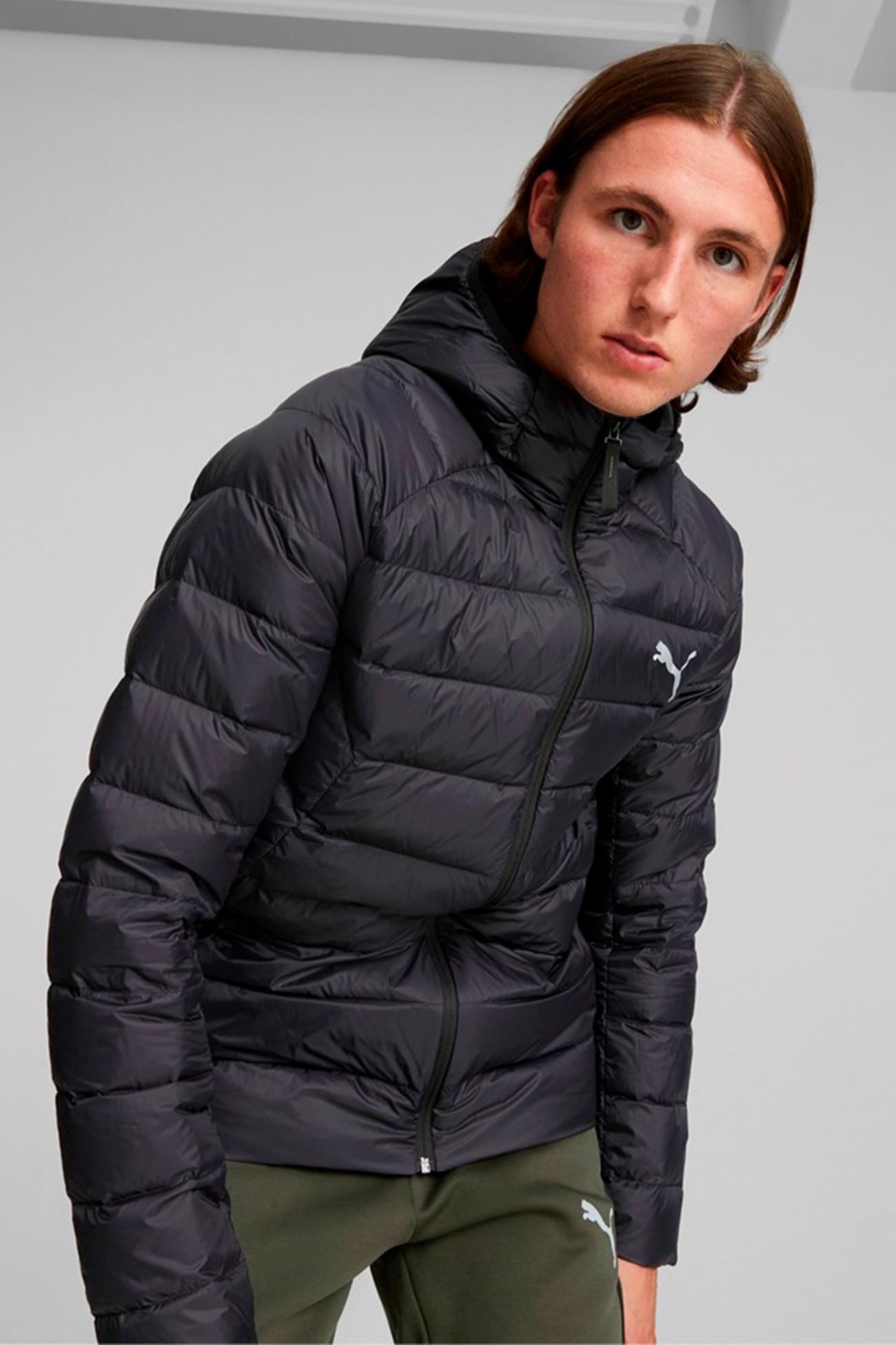 Куртка чоловіча Puma PackLITE Down Jacket чорна 84935501 изображение 2