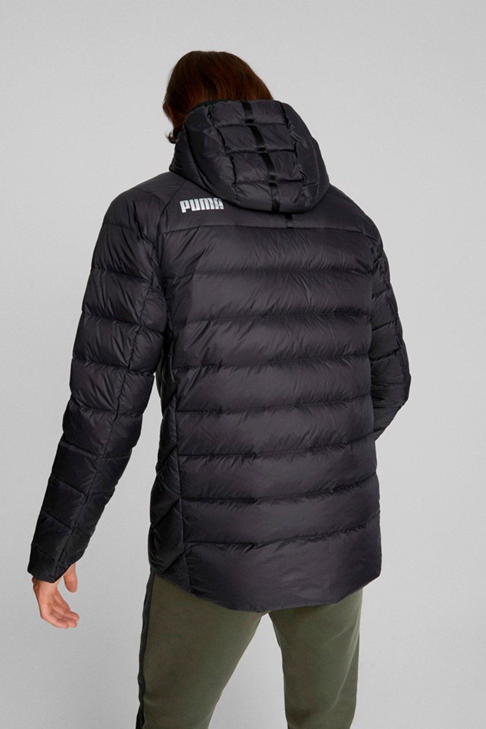 Куртка чоловіча Puma PackLITE Down Jacket чорна 84935501 — фото 3