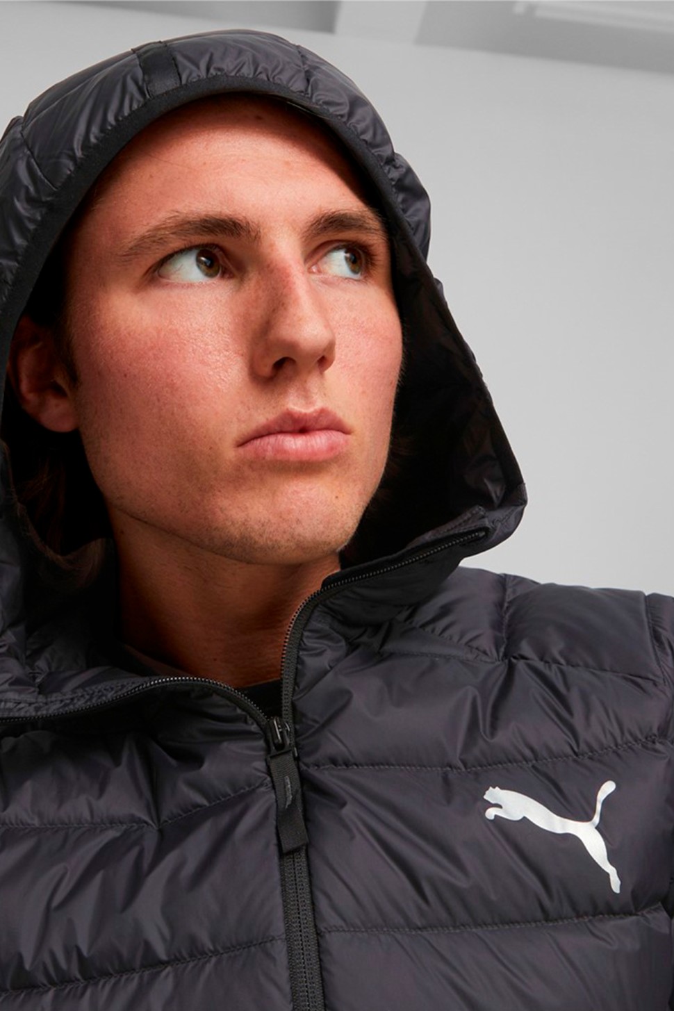 Куртка чоловіча Puma PackLITE Down Jacket чорна 84935501 — фото 5