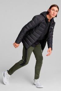 Куртка чоловіча Puma PackLITE Down Jacket чорна 84935501 изображение 6