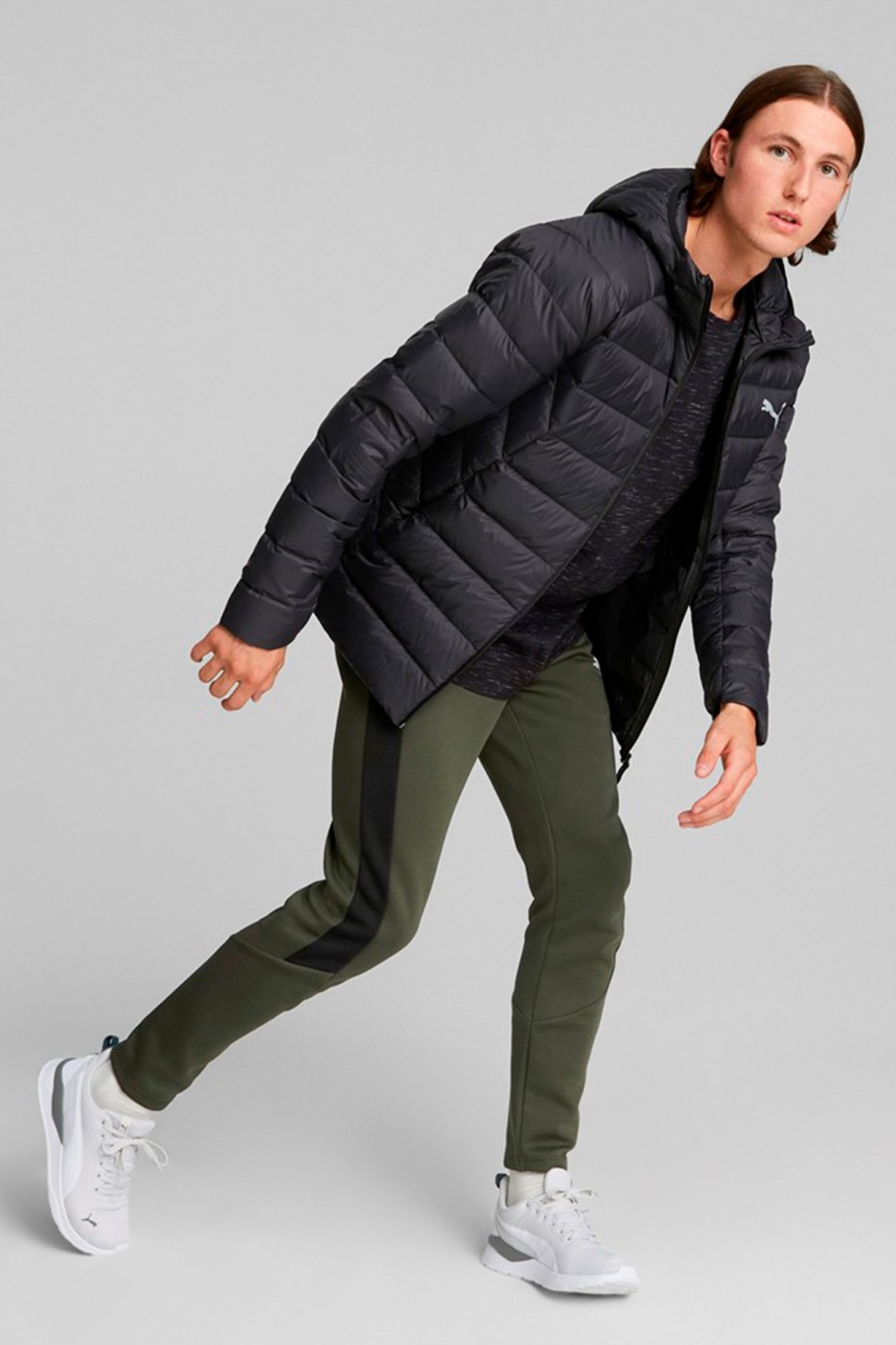 Куртка чоловіча Puma PackLITE Down Jacket чорна 84935501 — фото 6