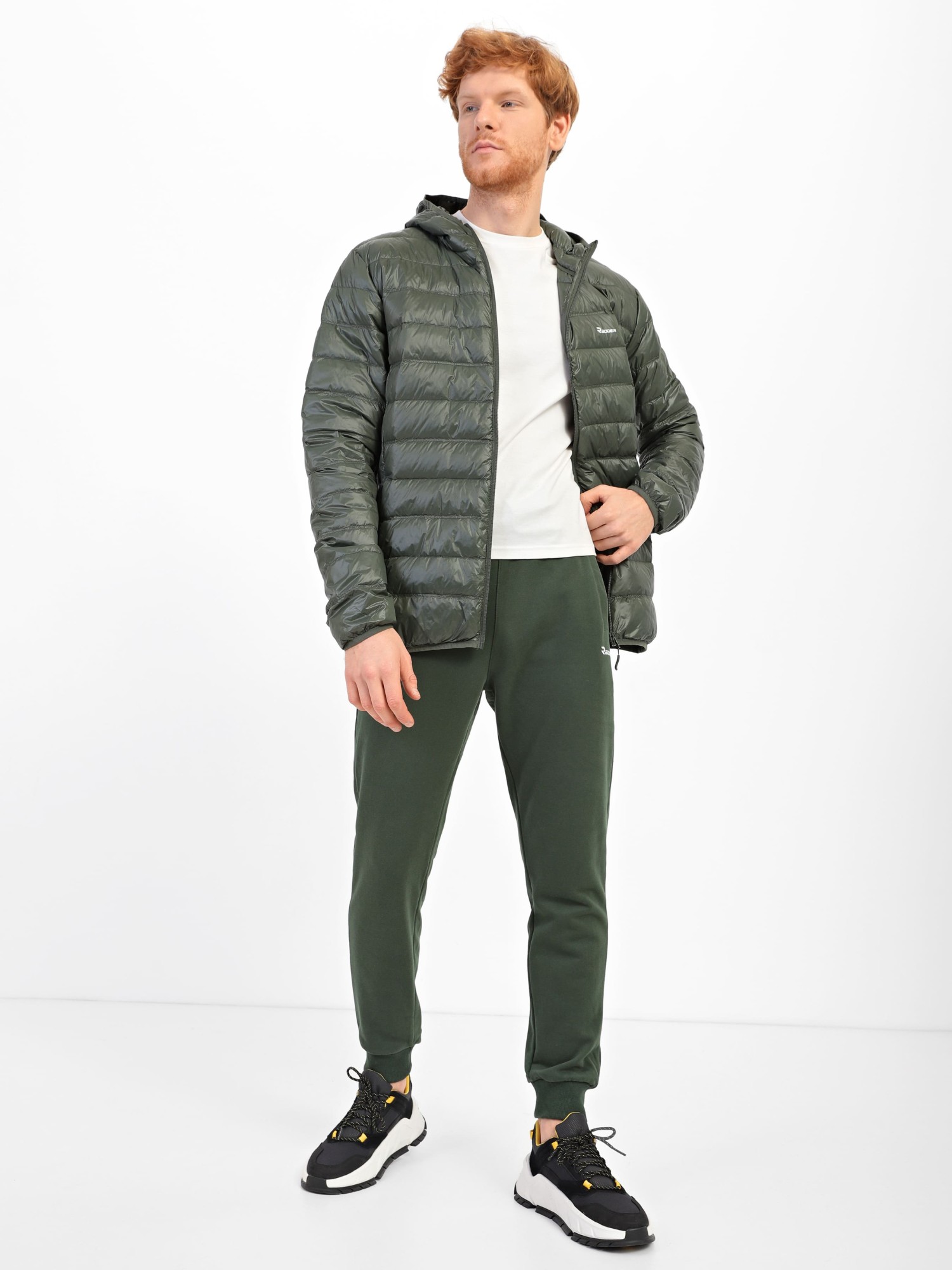 Штани чоловічі Radder Vestra зелені 442302-310 изображение 3