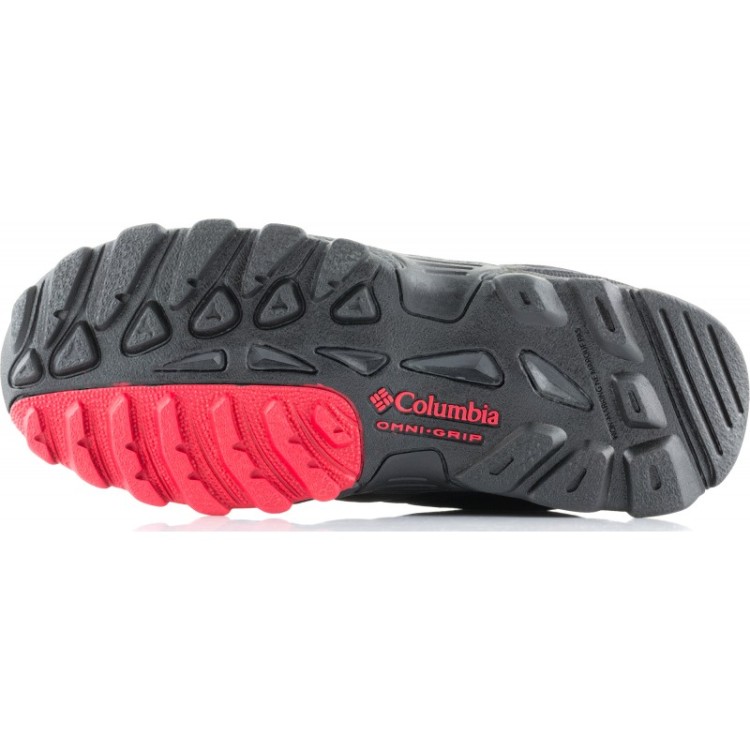 Напівчеревики дитячі Columbia чорні 1753401-010 изображение 2