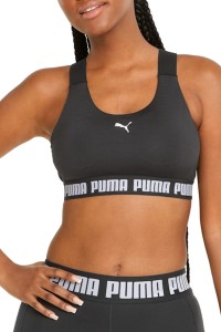 Бра женский Puma Mid Impact Feel it Bra черный 52166901 изображение 2