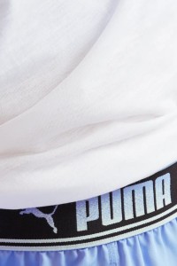 Шорти жіночі Puma Train PUMA STRONG WVN3'Short фіолетові 52180628 изображение 4