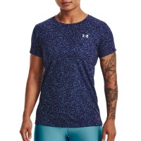 Футболка жіноча Under Armour Tech Nova SSC синя 1370947-468 изображение 1