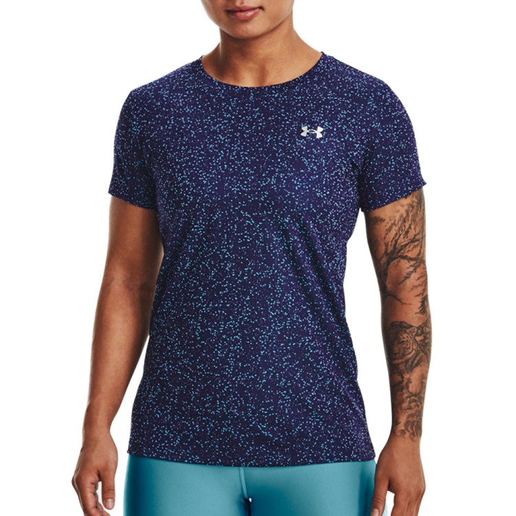 Футболка жіноча Under Armour Tech Nova SSC синя 1370947-468 изображение 1