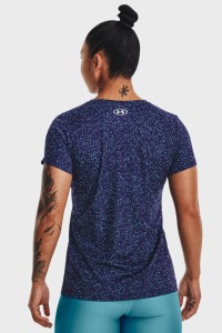 Футболка жіноча Under Armour Tech Nova SSC синя 1370947-468 изображение 4