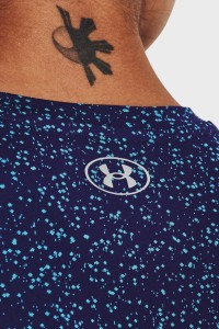Футболка жіноча Under Armour Tech Nova SSC синя 1370947-468 изображение 5