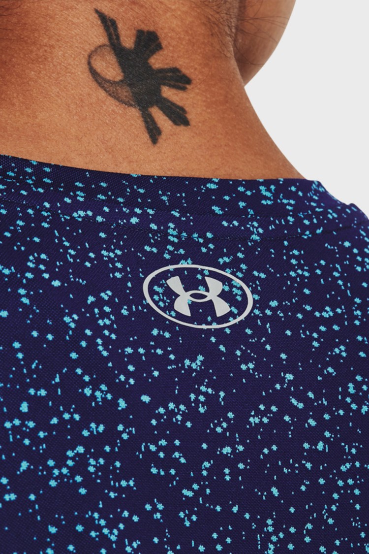 Футболка жіноча Under Armour Tech Nova SSC синя 1370947-468 изображение 5