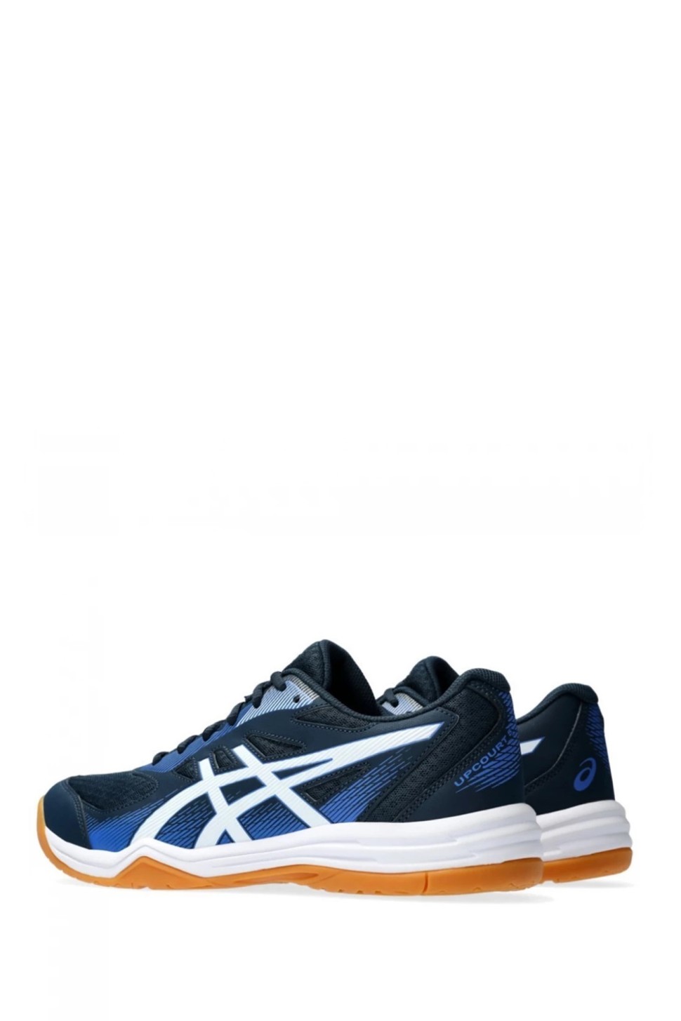 Кросівки чоловічі Asics UPCOURT 5 сині 1071A086-403 — фото 4