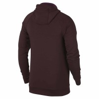 Толстовка мужская Nike M DRY HPRDR LT бордовая 889383-652 изображение 2