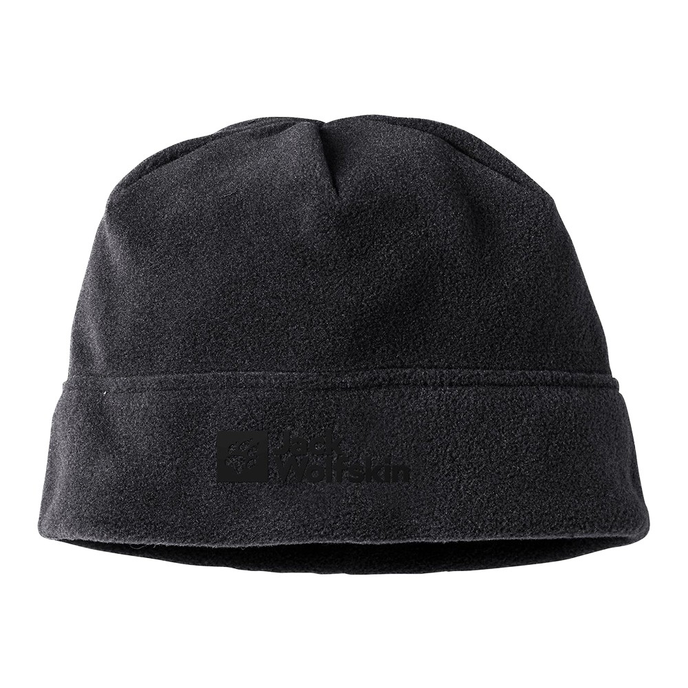Шапка унисекс Jack Wolfskin VERTIGO BEANIE черная 1901812-6000