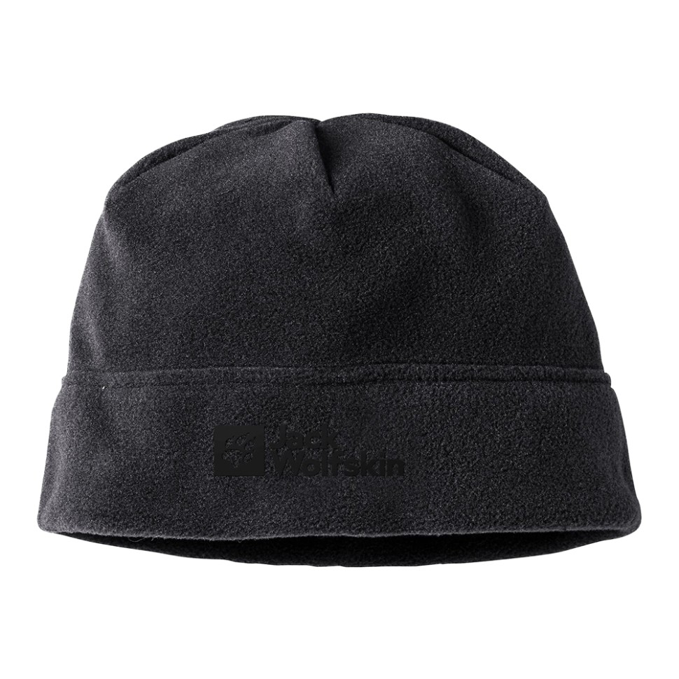 Шапка унисекс Jack Wolfskin VERTIGO BEANIE черная 1901812-6000 изображение 1