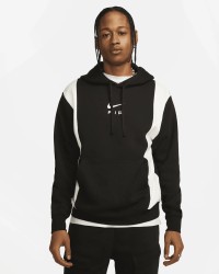 Толстовка мужская Nike M NSW SW AIR PO HOODY FLC BB черная FN7691-010 изображение 2