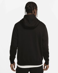 Толстовка мужская Nike M NSW SW AIR PO HOODY FLC BB черная FN7691-010 изображение 3