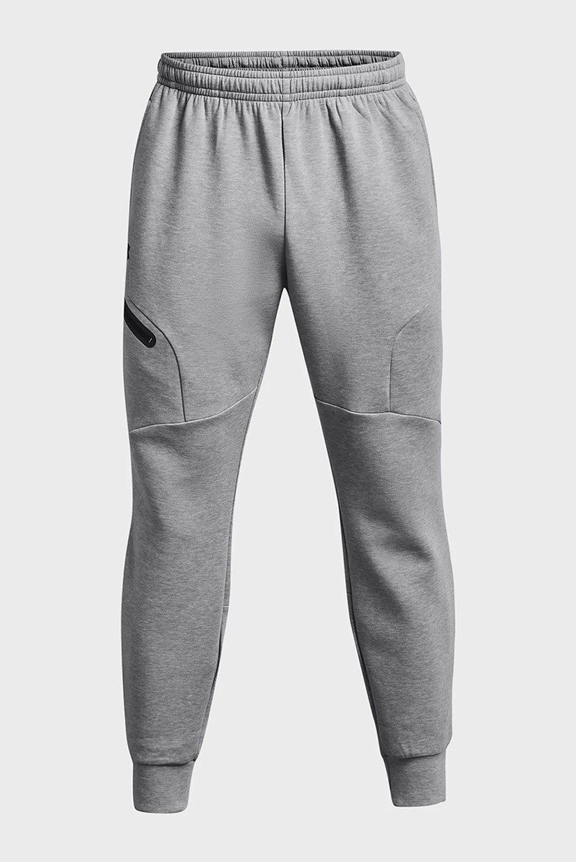 Штани чоловічі Under Armour UA Unstoppable Flc Joggers сірі 1379808-011 изображение 5