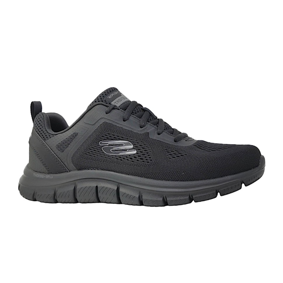 Кросівки чоловічі Skechers Track чорні 232698 BBK — фото 1