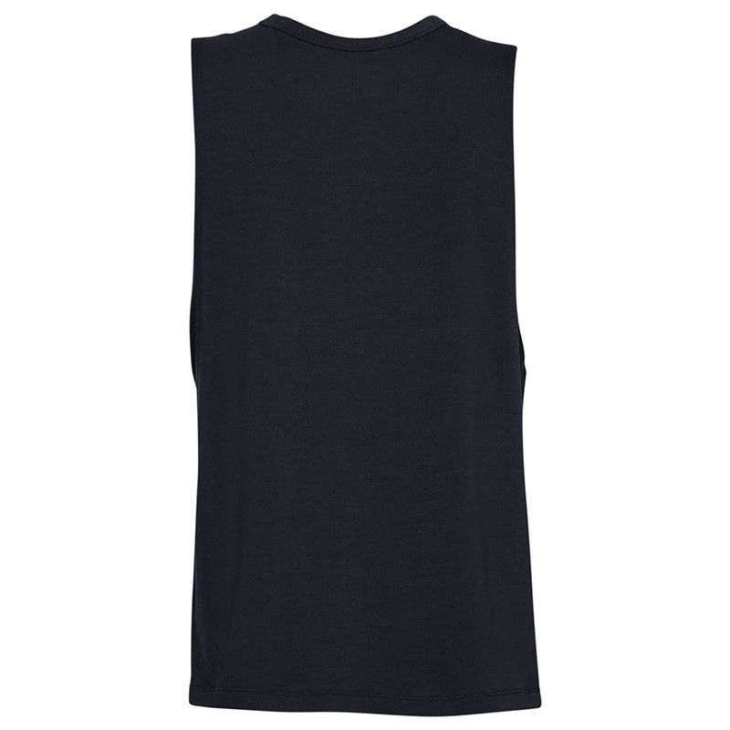 Майка женская Under Armour GRAPHIC WM MUSCLE TANK черная 1333203-001 — фото 2