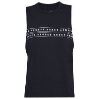 Майка женская Under Armour GRAPHIC WM MUSCLE TANK черная 1333203-001 изображение 1