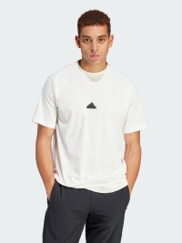 Футболка мужская Adidas M Z.N.E. TEE молочная IN7097 изображение 2