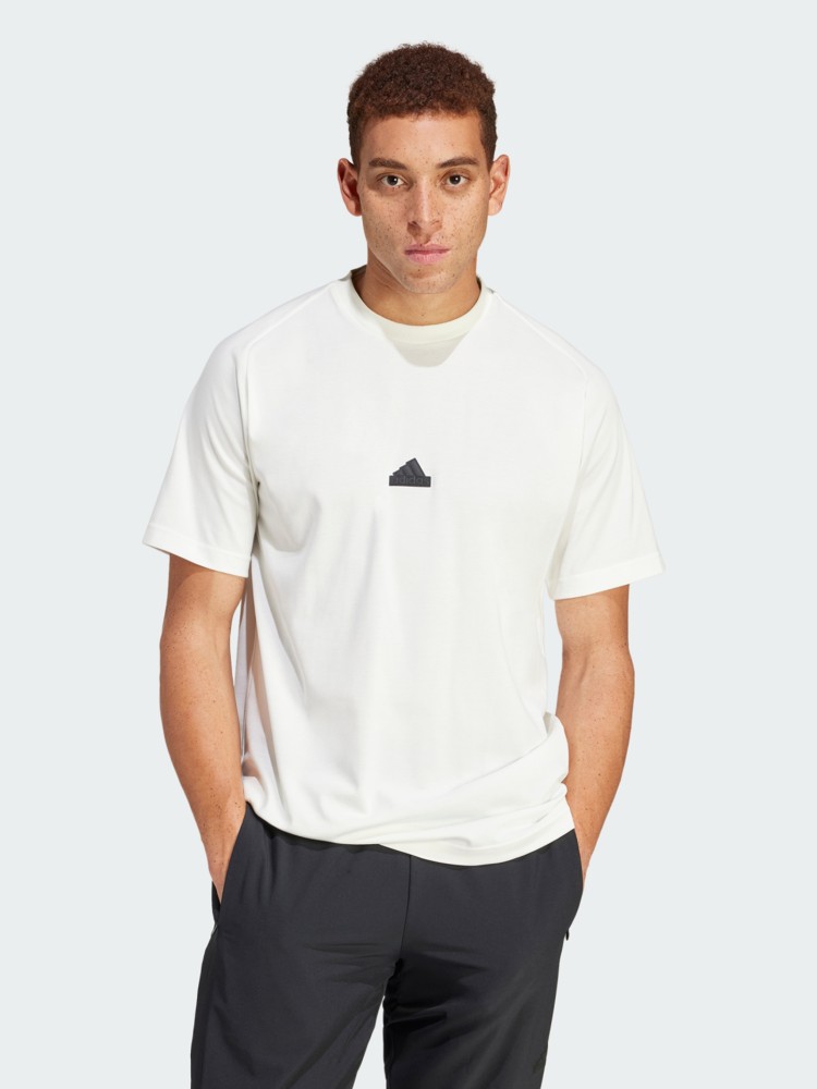 Футболка мужская Adidas M Z.N.E. TEE молочная IN7097 изображение 2