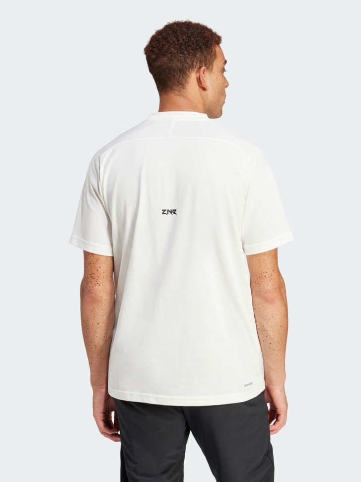 Футболка мужская Adidas M Z.N.E. TEE молочная IN7097 изображение 3