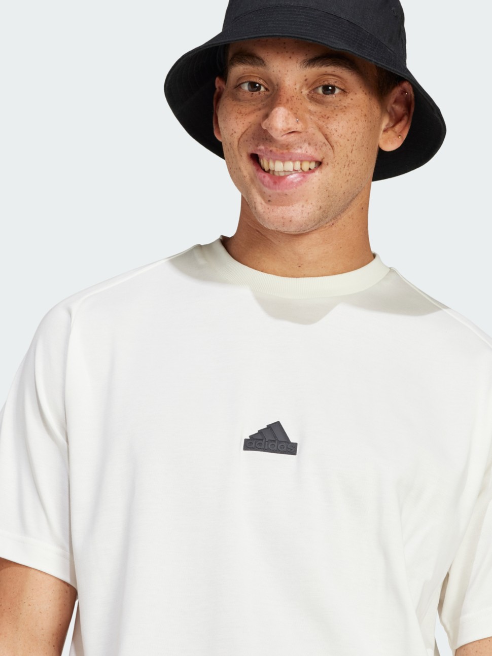 Футболка чоловіча Adidas M Z.N.E. TEE молочна IN7097 — фото 4