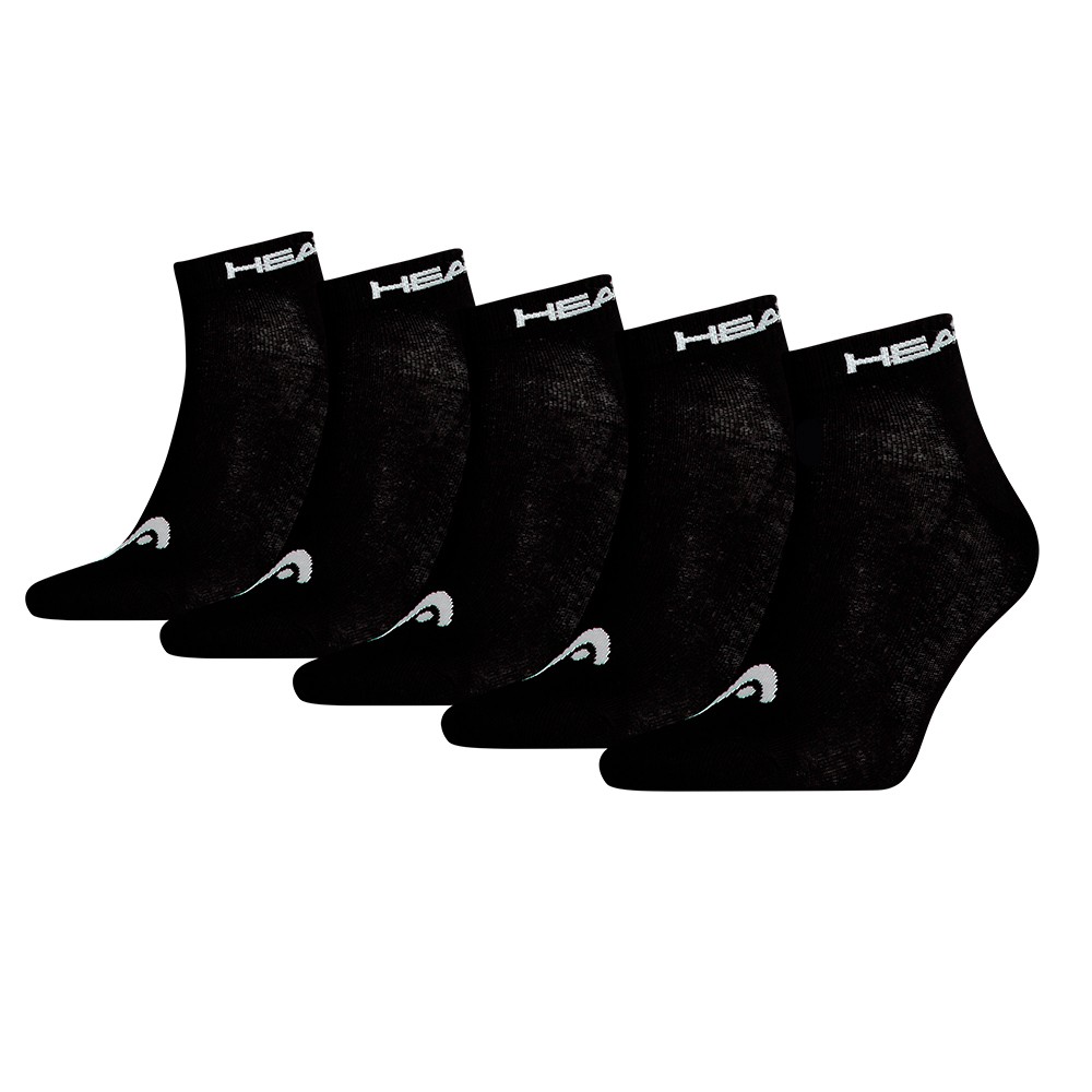 Носки HEAD QUARTER 5P UNISEX черные 781502001200 изображение 1