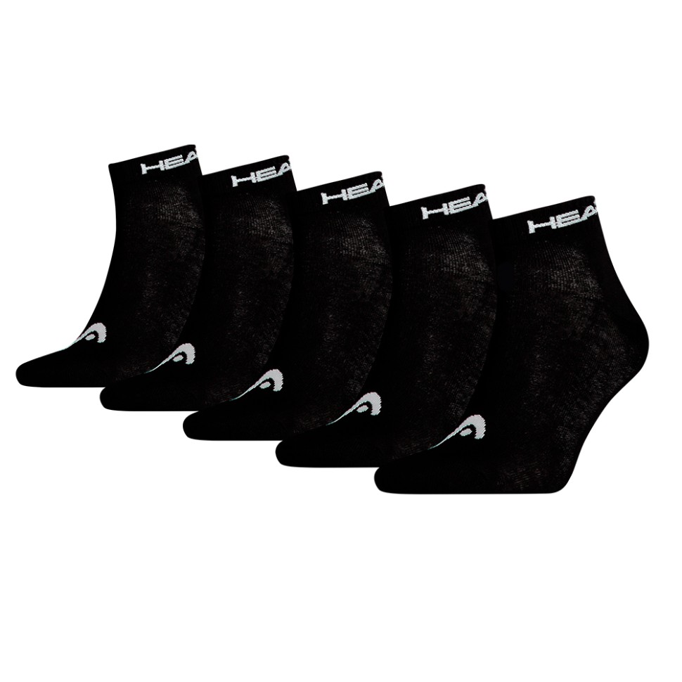 Носки HEAD QUARTER 5P UNISEX чорні 781502001200 изображение 1