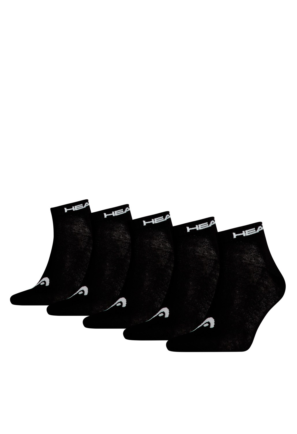 Носки HEAD QUARTER 5P UNISEX черные 781502001200 изображение 2