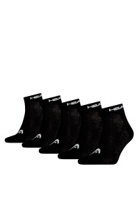 Носки HEAD QUARTER 5P UNISEX чорні 781502001200 изображение 2