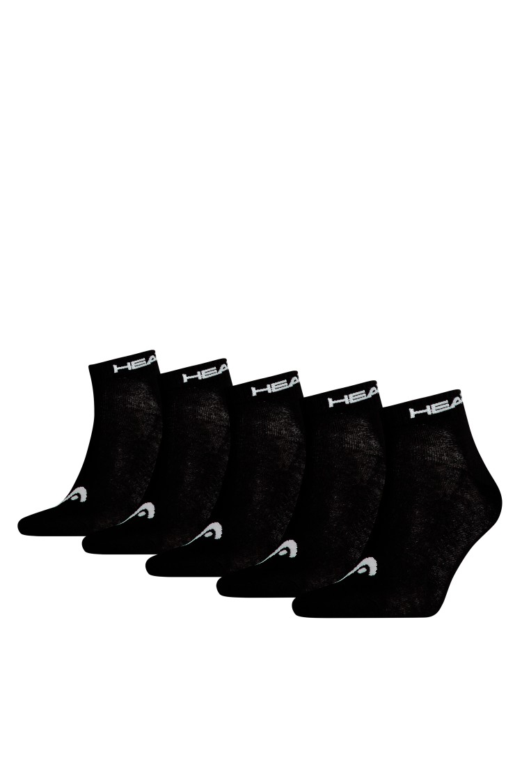 Носки HEAD QUARTER 5P UNISEX чорні 781502001200 изображение 2