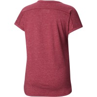 Футболка жіноча Columbia PILSNER PEAK TEE MN бордова 1836731-550 изображение 2