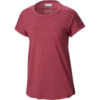 Футболка жіноча Columbia PILSNER PEAK TEE MN бордова 1836731-550 изображение 1
