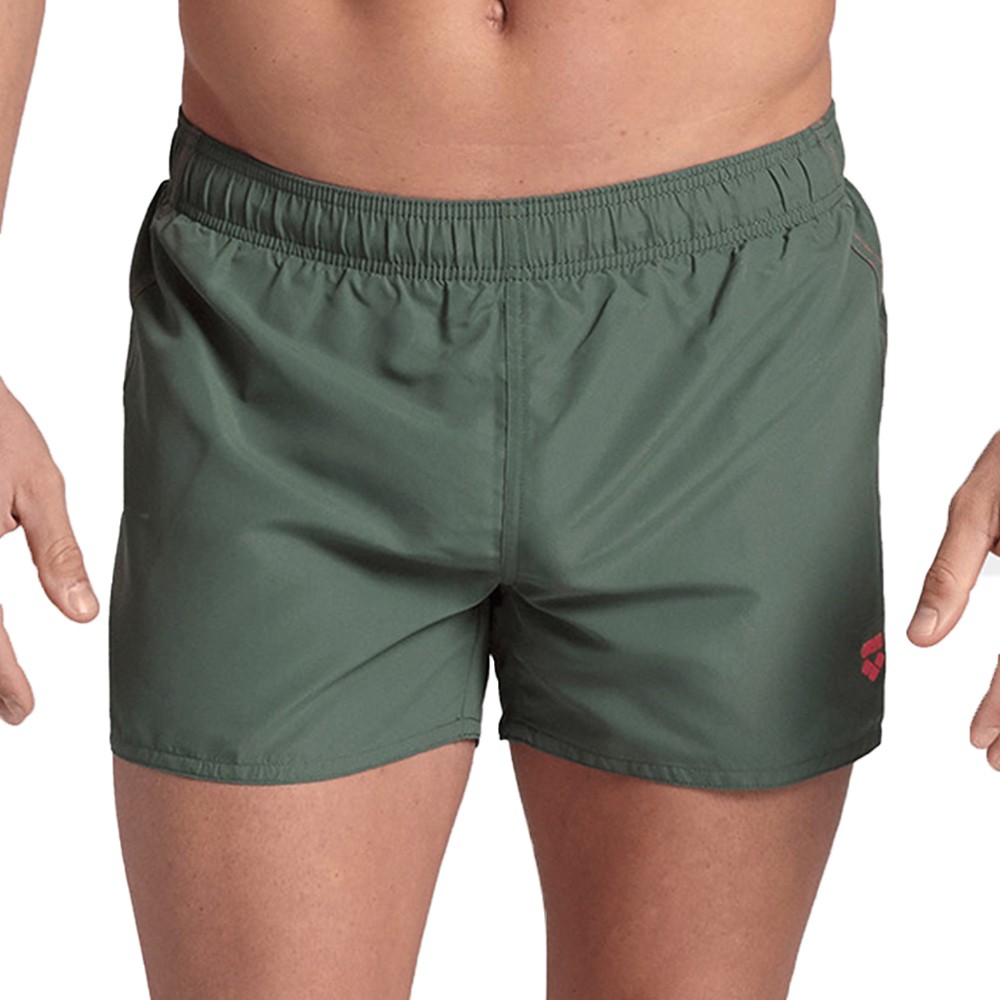 Шорты мужские Arena FUNDAMENTALS X-SHORT R зеленые 006441-640