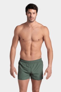 Шорти чоловічі Arena FUNDAMENTALS X-SHORT R зелені 006441-640 изображение 2