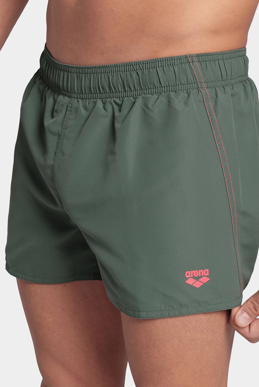 Шорты мужские Arena FUNDAMENTALS X-SHORT R зеленые 006441-640 изображение 3