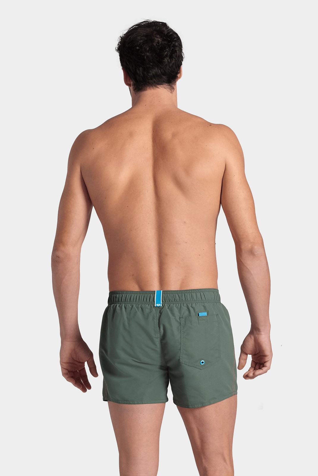 Шорты мужские Arena FUNDAMENTALS X-SHORT R зеленые 006441-640 изображение 4